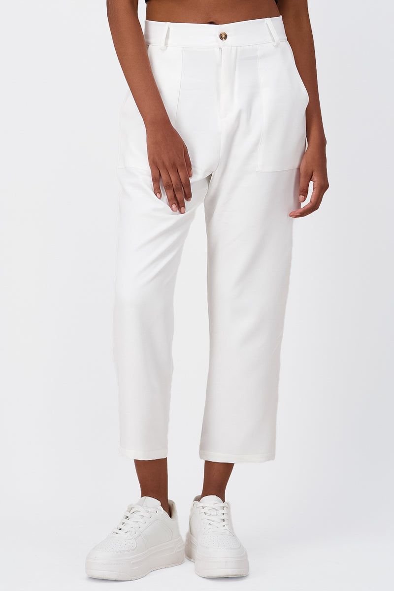 Pantalón Cintura Alta Capri Bolsas sold by Shasa product image thumbnail 2