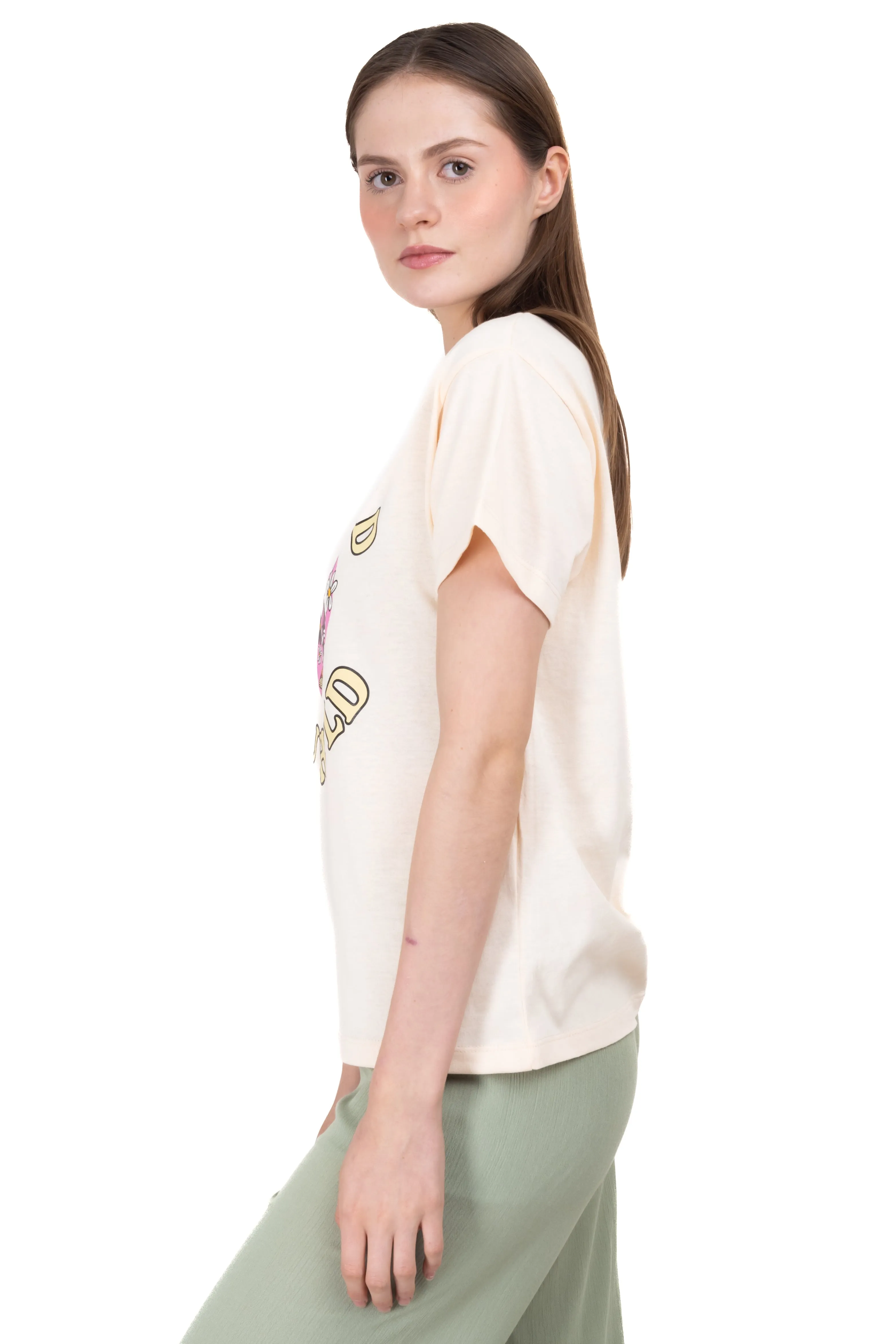 Playera manga corta margaritas sold by Shasa product image thumbnail 3