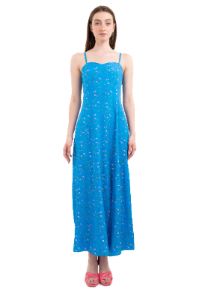 Vestido maxi tirantes flores sold by Shasa