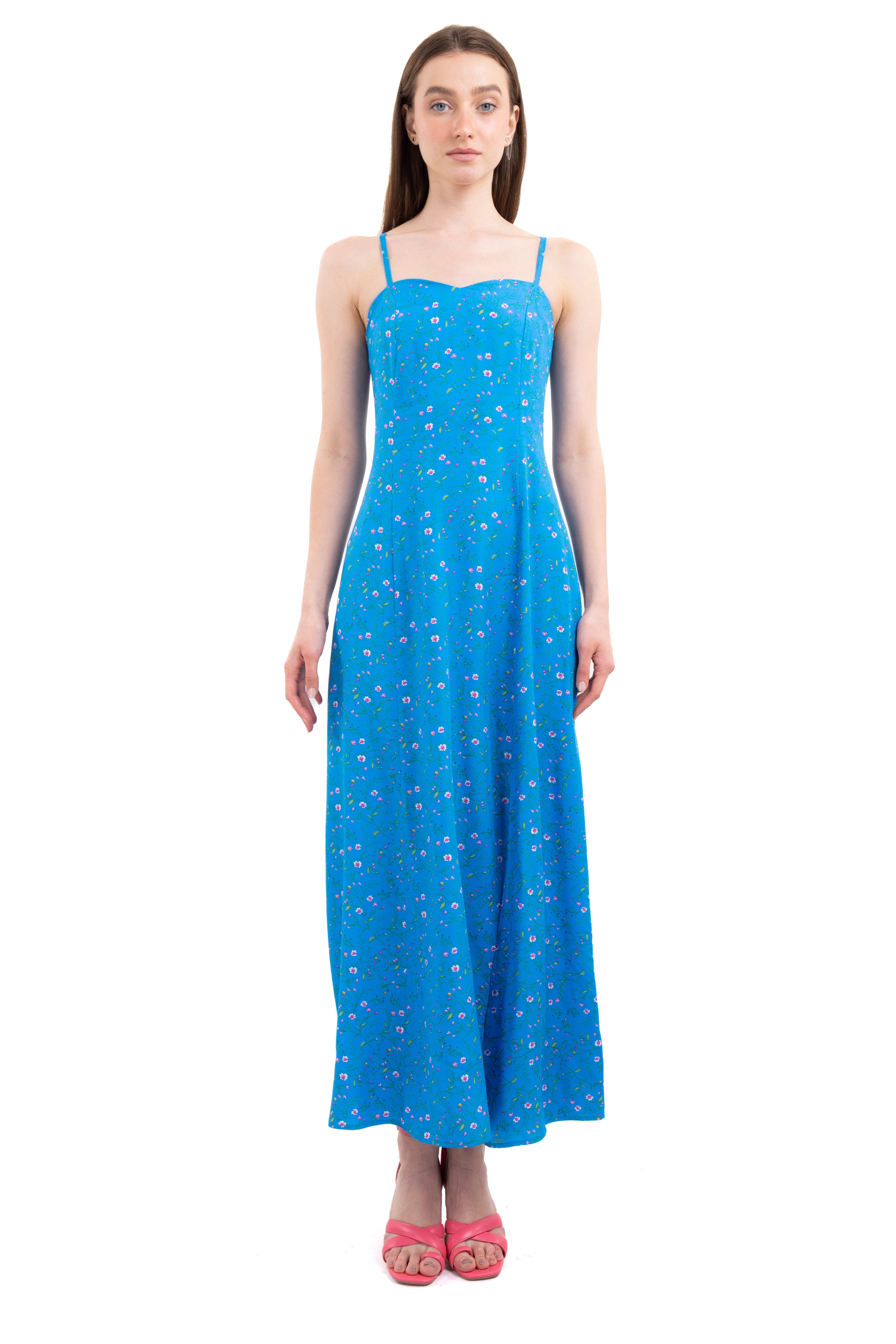 Vestido maxi tirantes flores sold by Shasa product image thumbnail 2