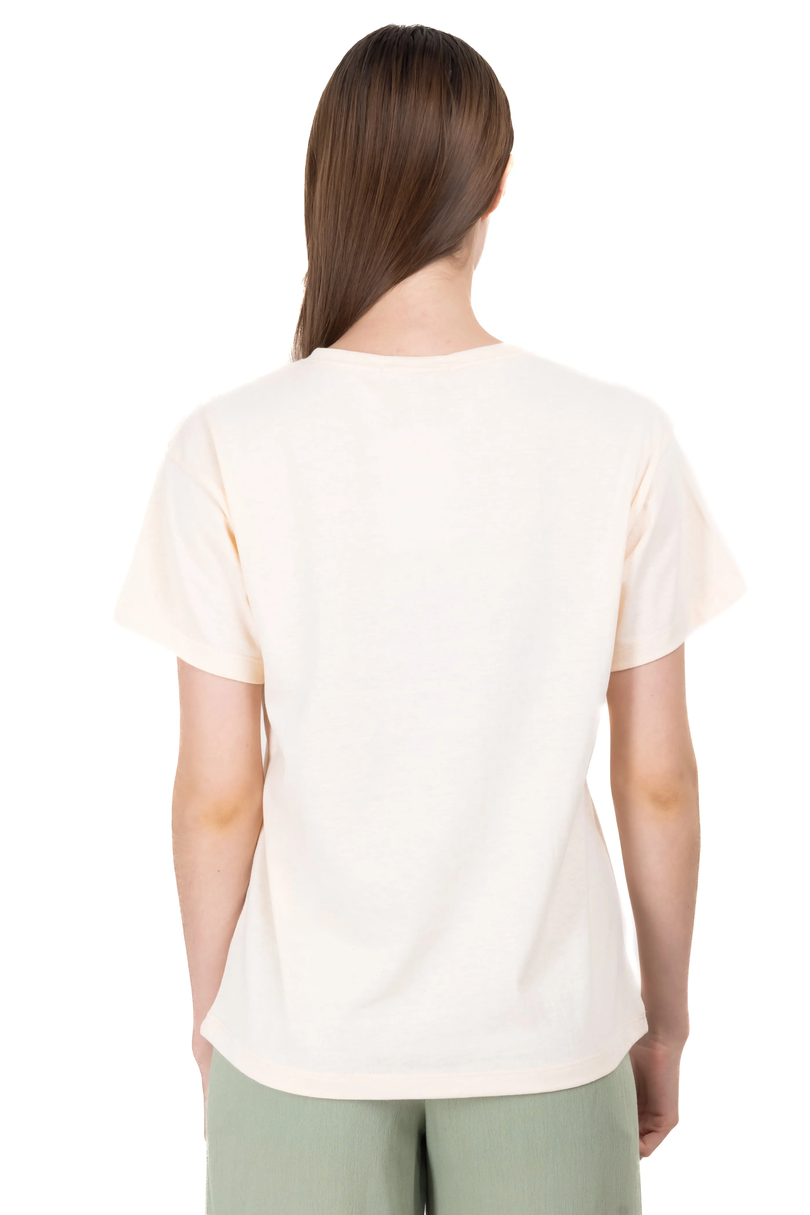 Playera manga corta margaritas sold by Shasa product image thumbnail 4