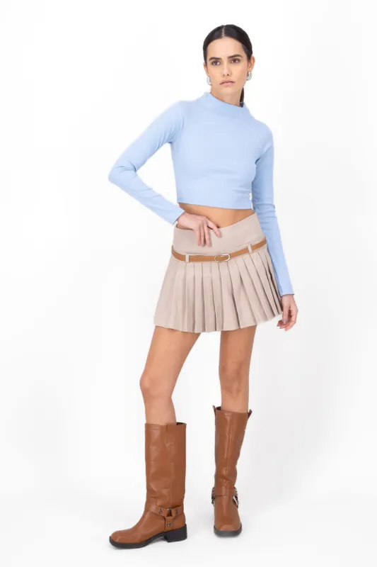 Falda Tableada Gabardina Hypsters sold by Shasa