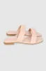 Sandalias dos tiras plizadas sold by Shasa
