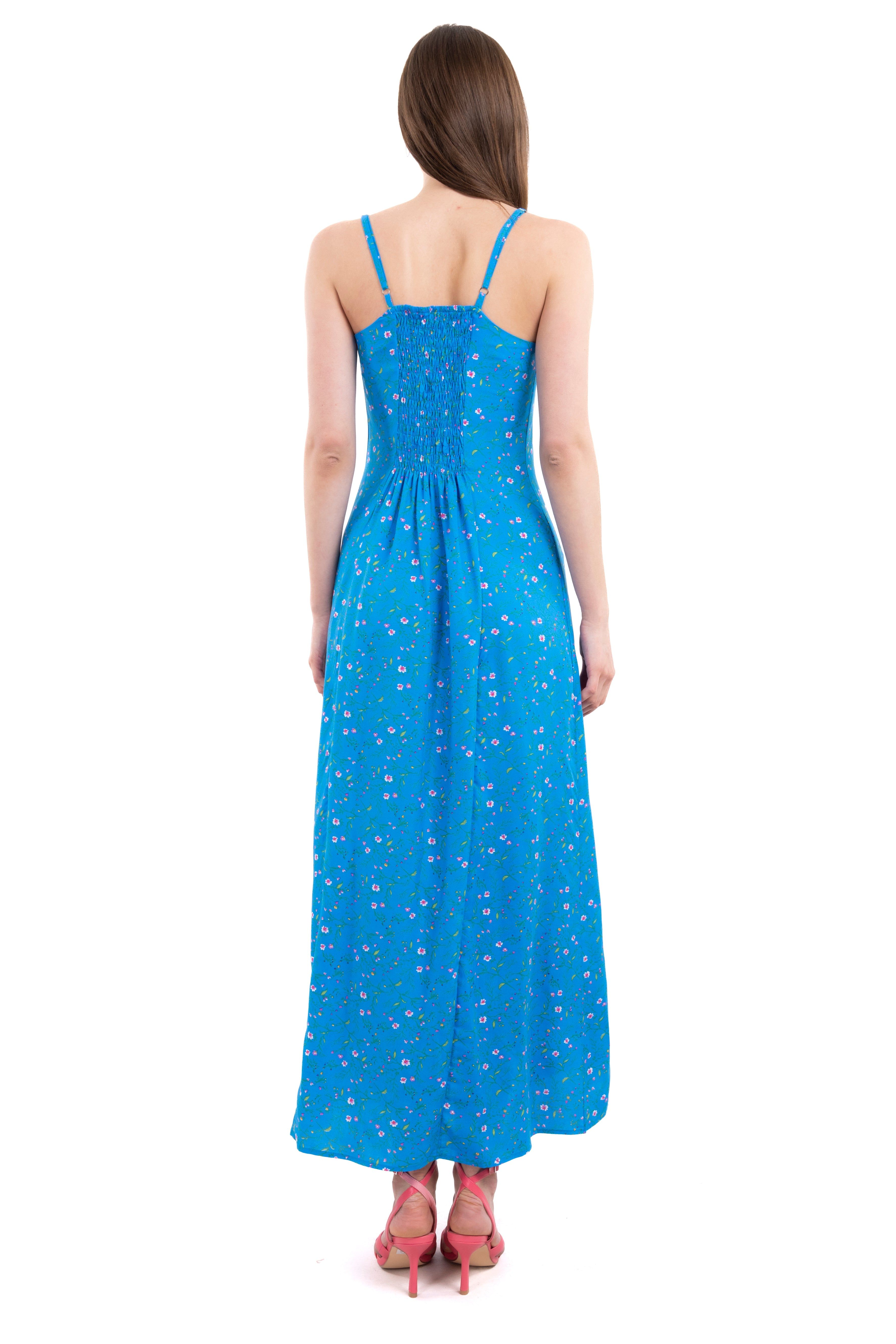 Vestido maxi tirantes flores sold by Shasa product image thumbnail 4