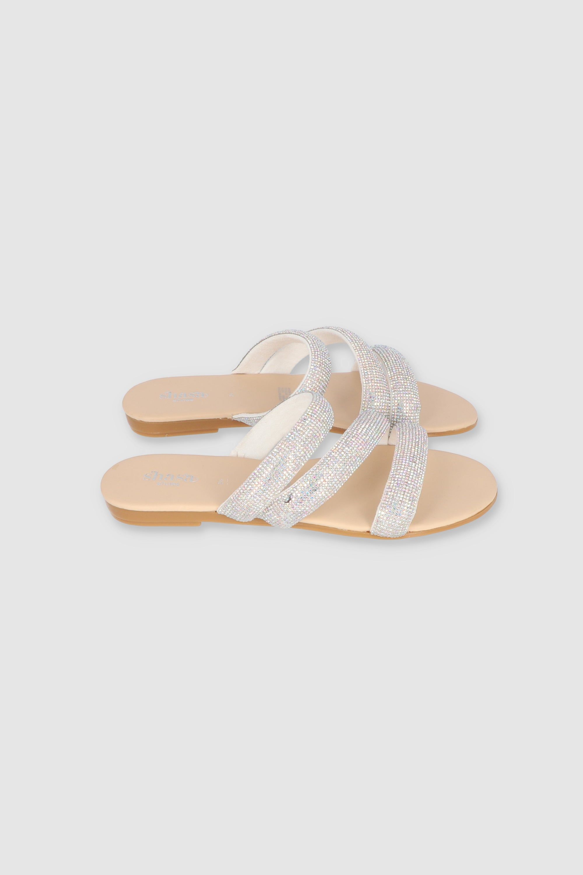 Sandalias Triple Tira Brillos sold by Shasa product image thumbnail 2