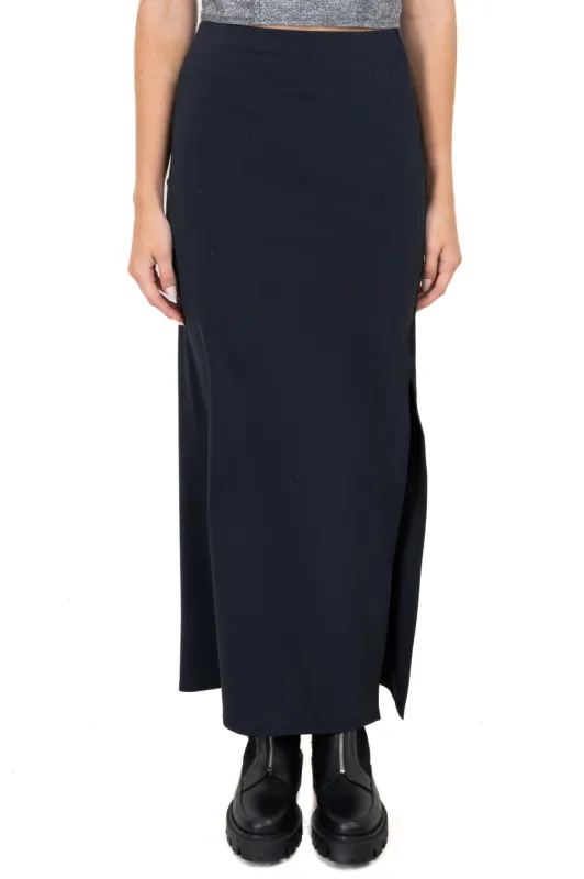 Falda maxi abertura lateral sold by Shasa