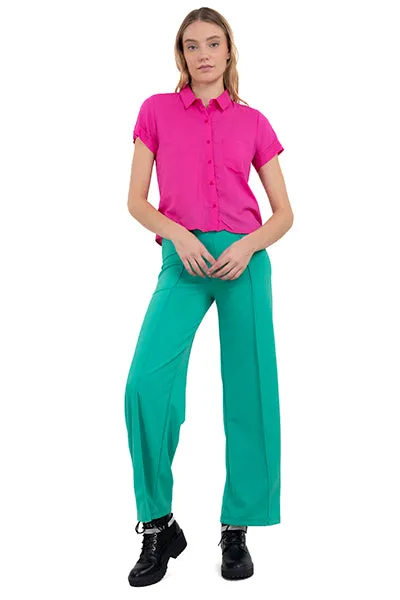 Pantalón Amplio Costura Frontal sold by Shasa product image thumbnail 2
