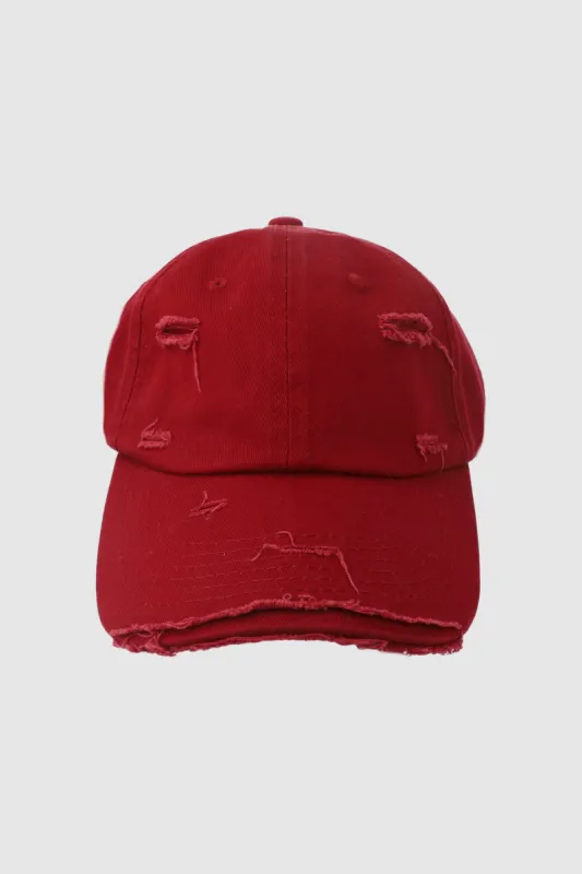Gorra sencilla deshilada sold by Shasa