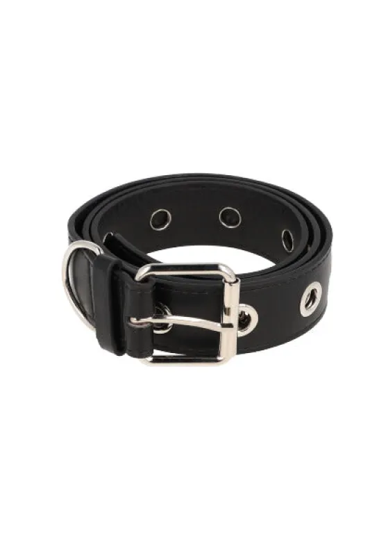 Cinturón Ancho Ojales Metálicos sold by Shasa