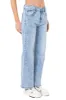 Jeans straight efecto desgastado sold by Shasa