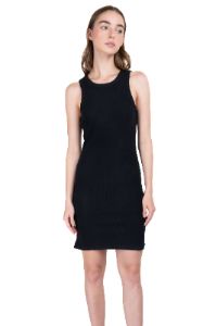 Vestido mini bodycon rib sold by Shasa