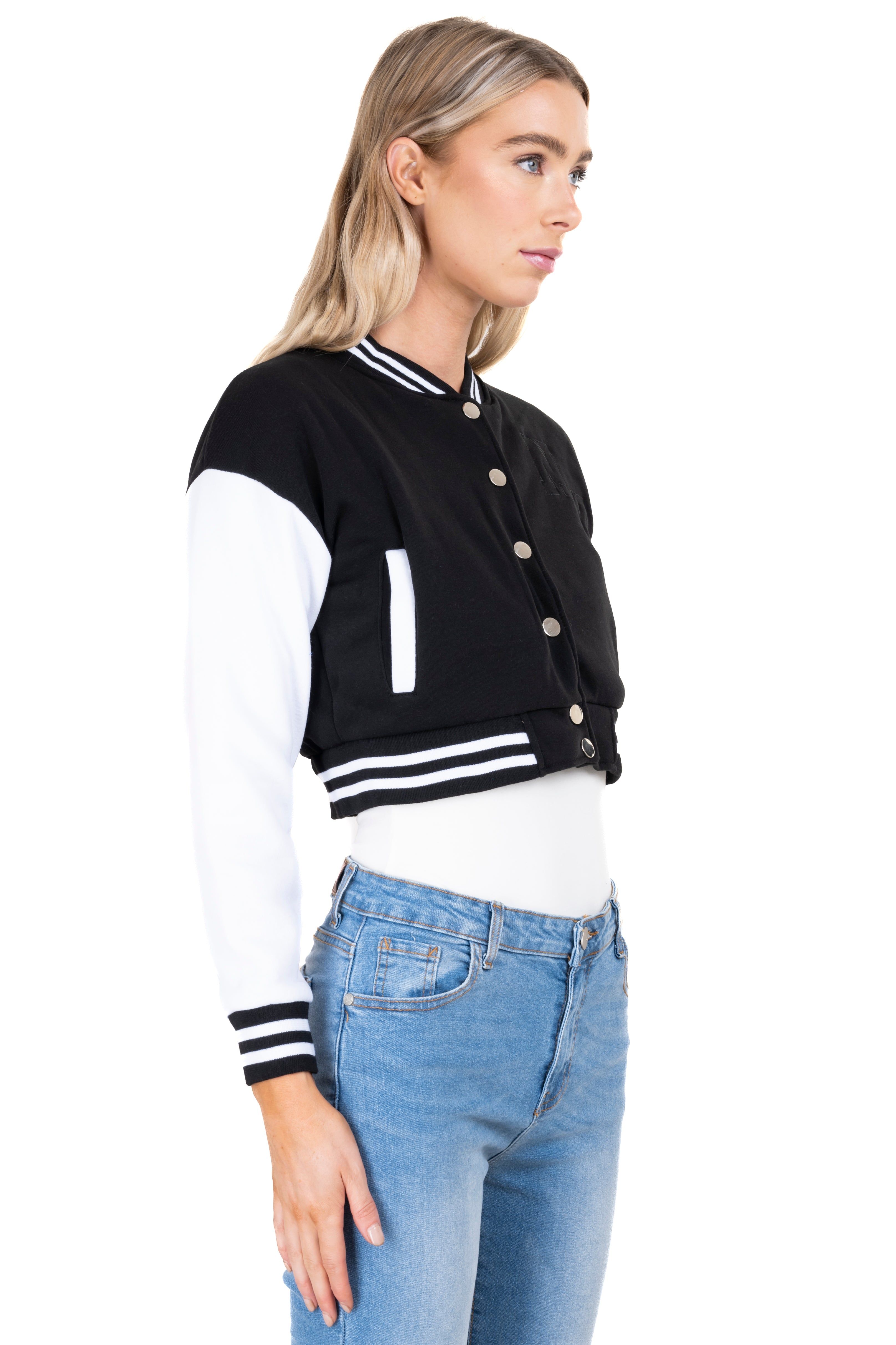 Chamarra bomber bordado NY sold by Shasa product image thumbnail 3