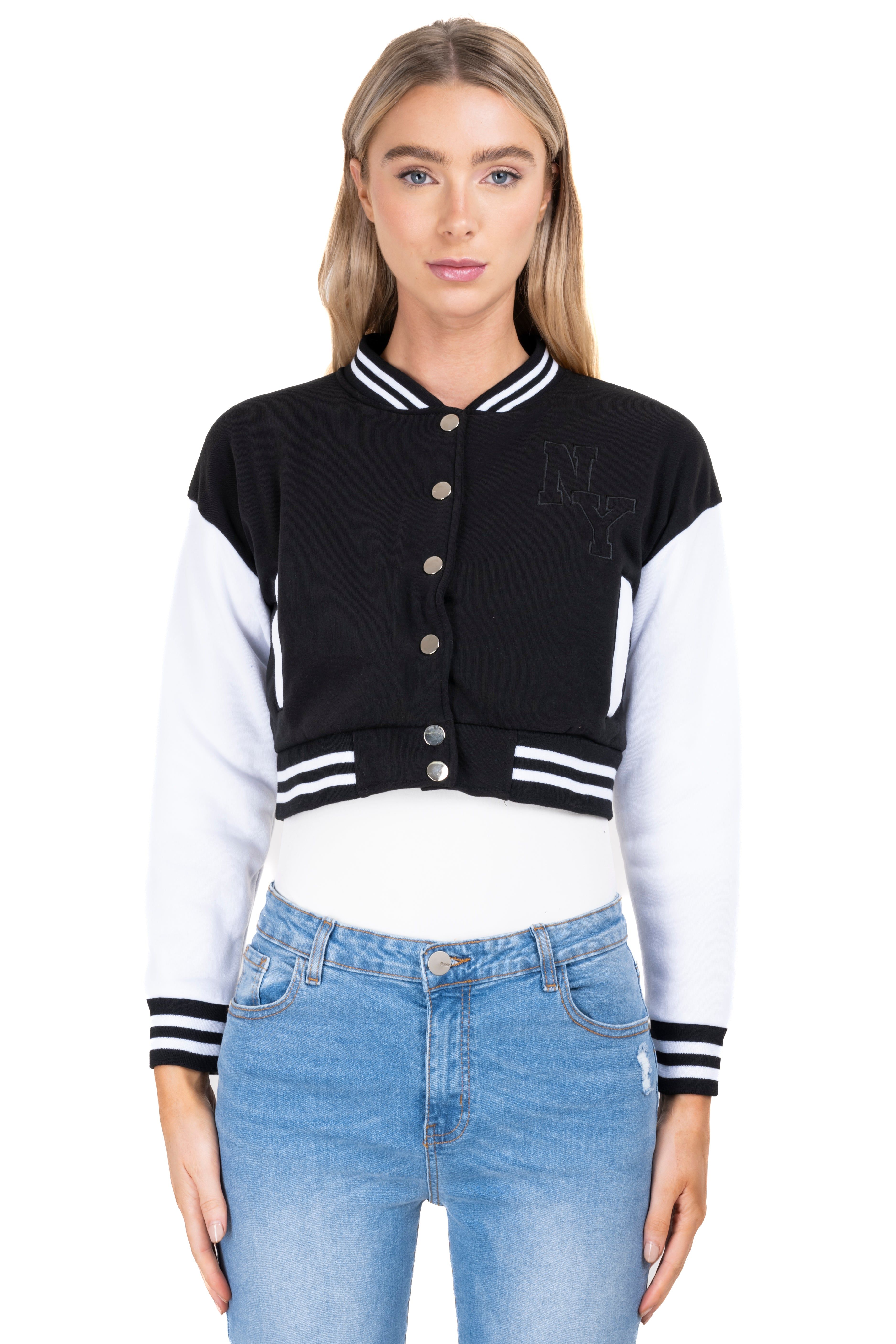 Chamarra bomber bordado NY sold by Shasa product image thumbnail 2