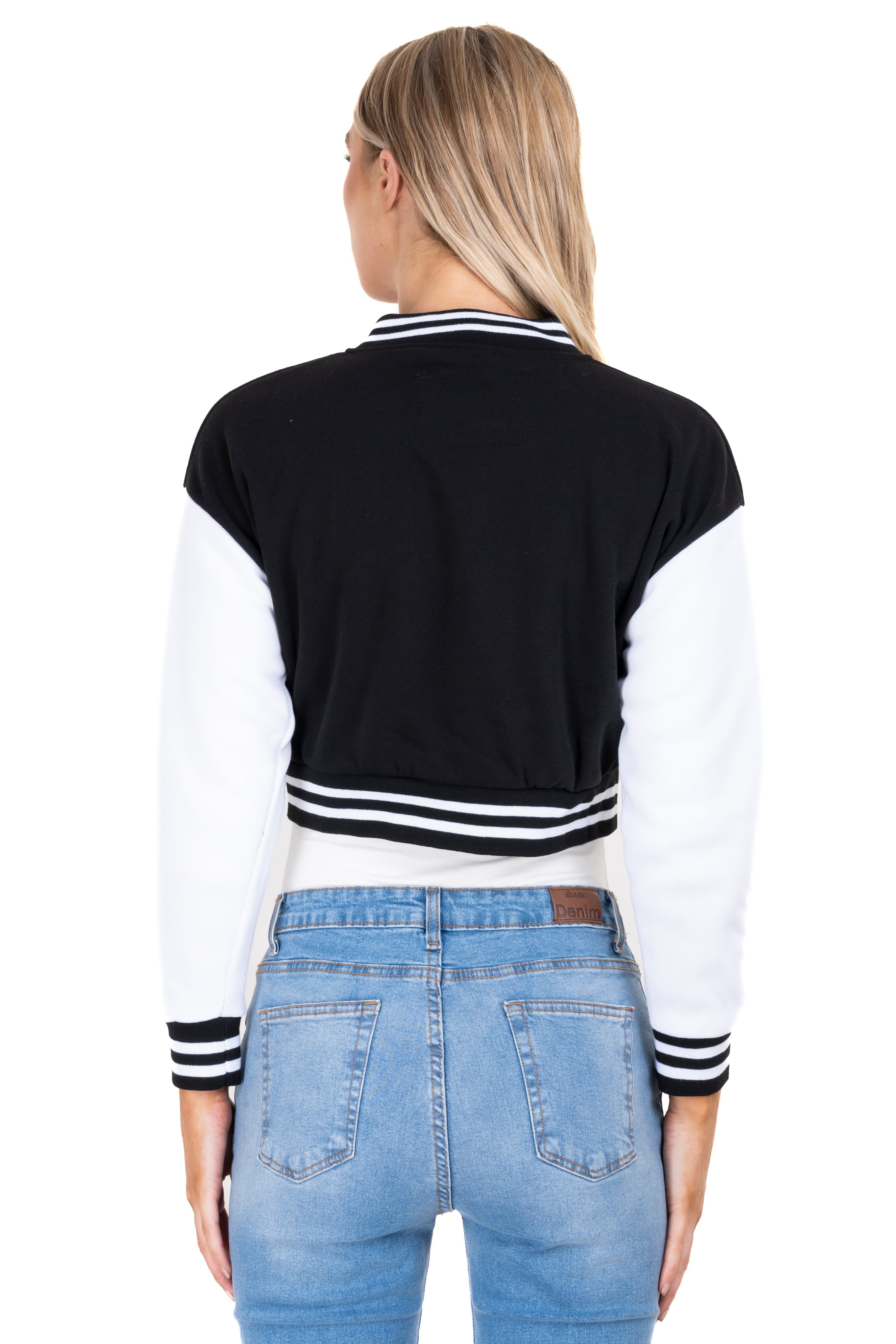 Chamarra bomber bordado NY sold by Shasa product image thumbnail 4