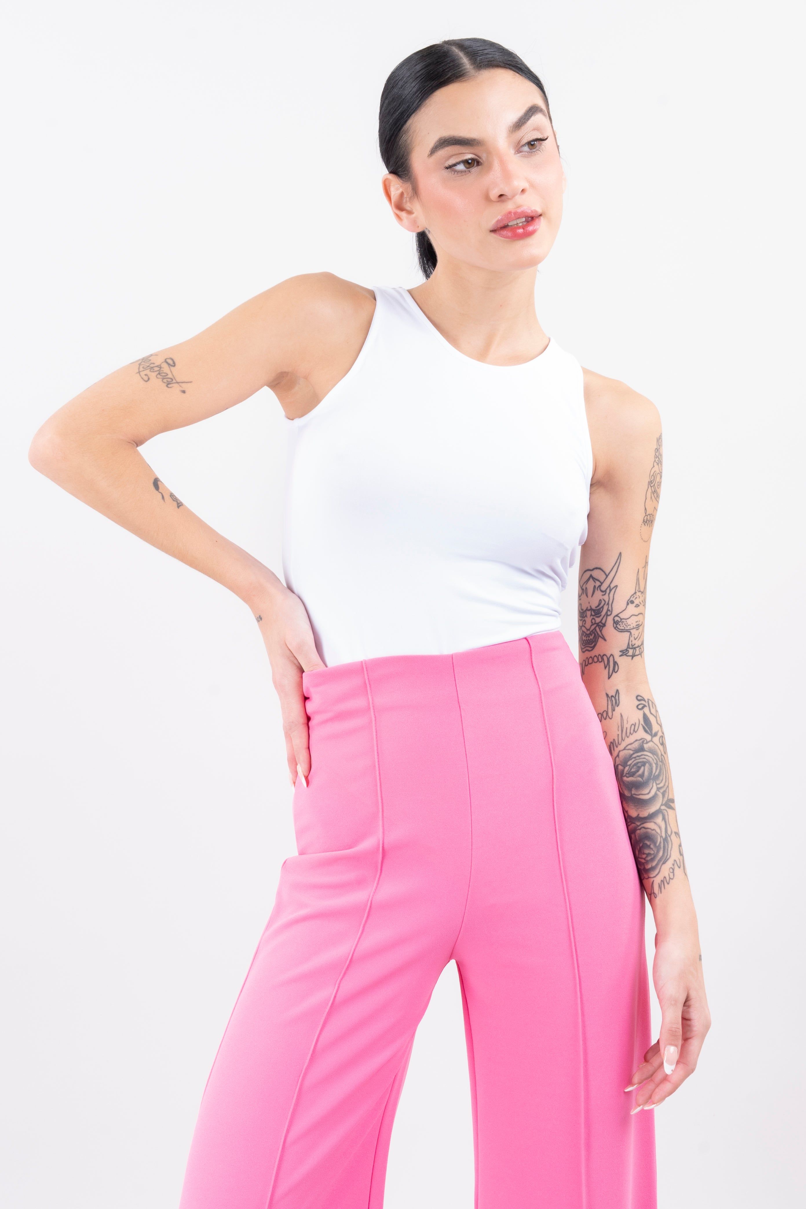 Bodysuit liso cuello redondo sold by Shasa product image thumbnail 2