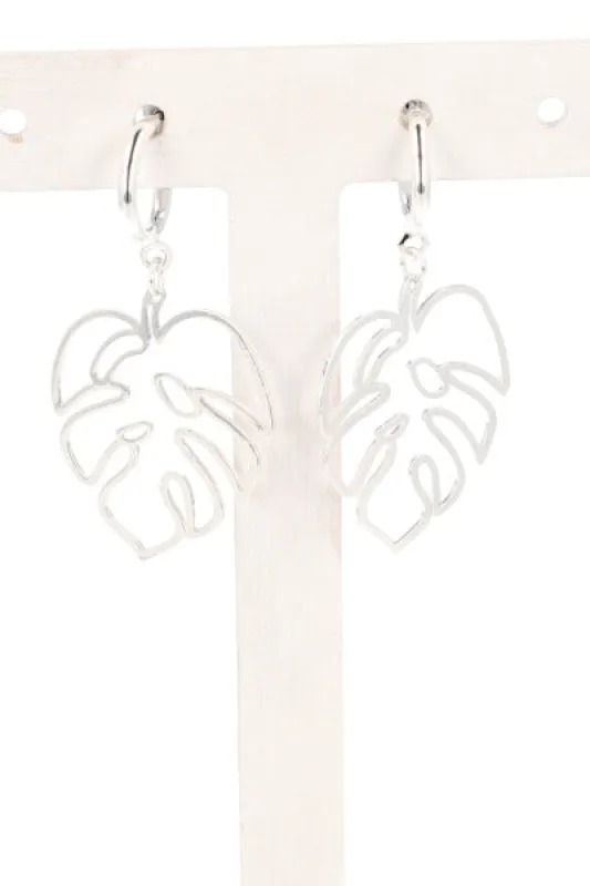 Arracadas Hoja Silueta sold by Shasa