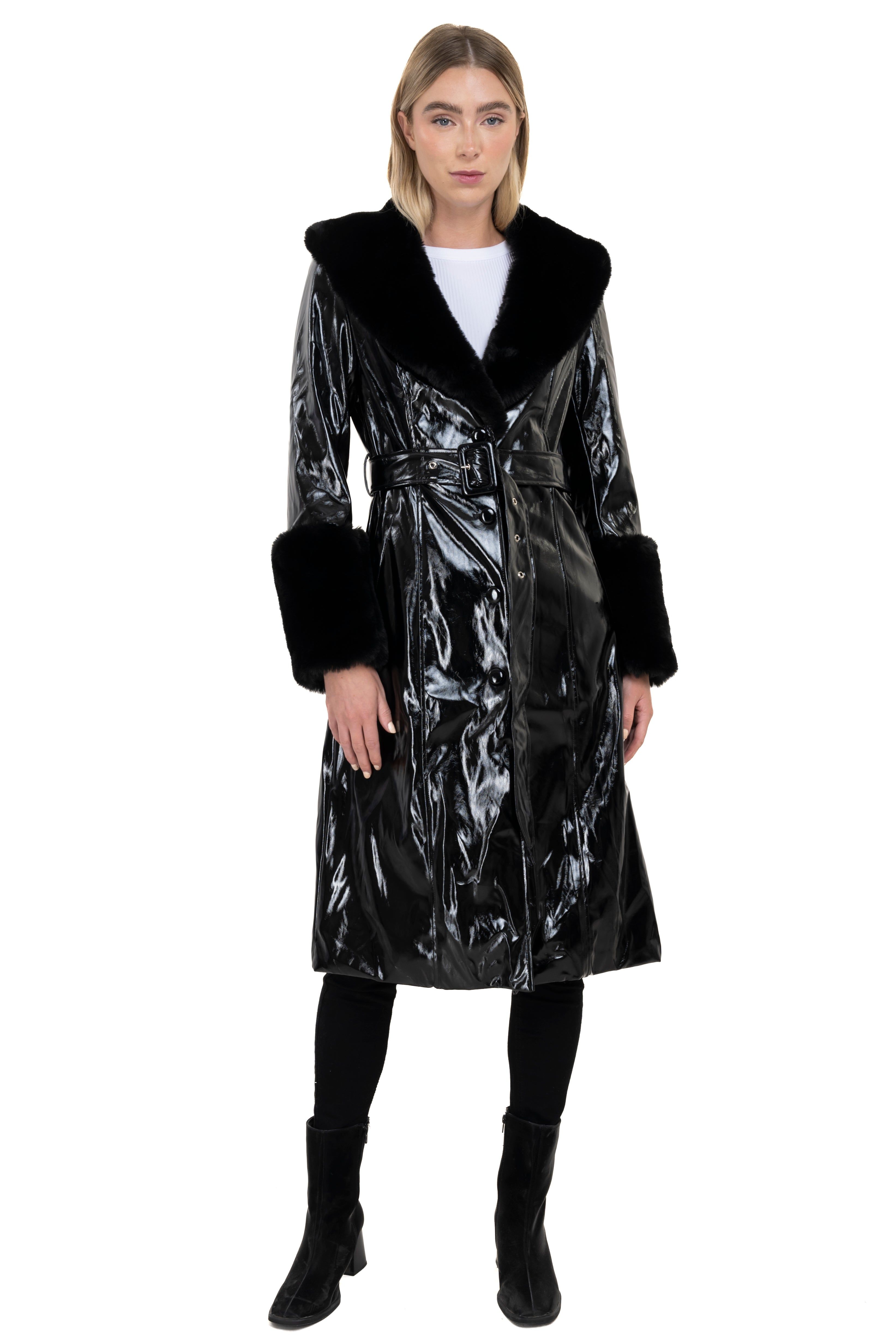 Abrigo efecto piel peluche sold by Shasa product image thumbnail 2