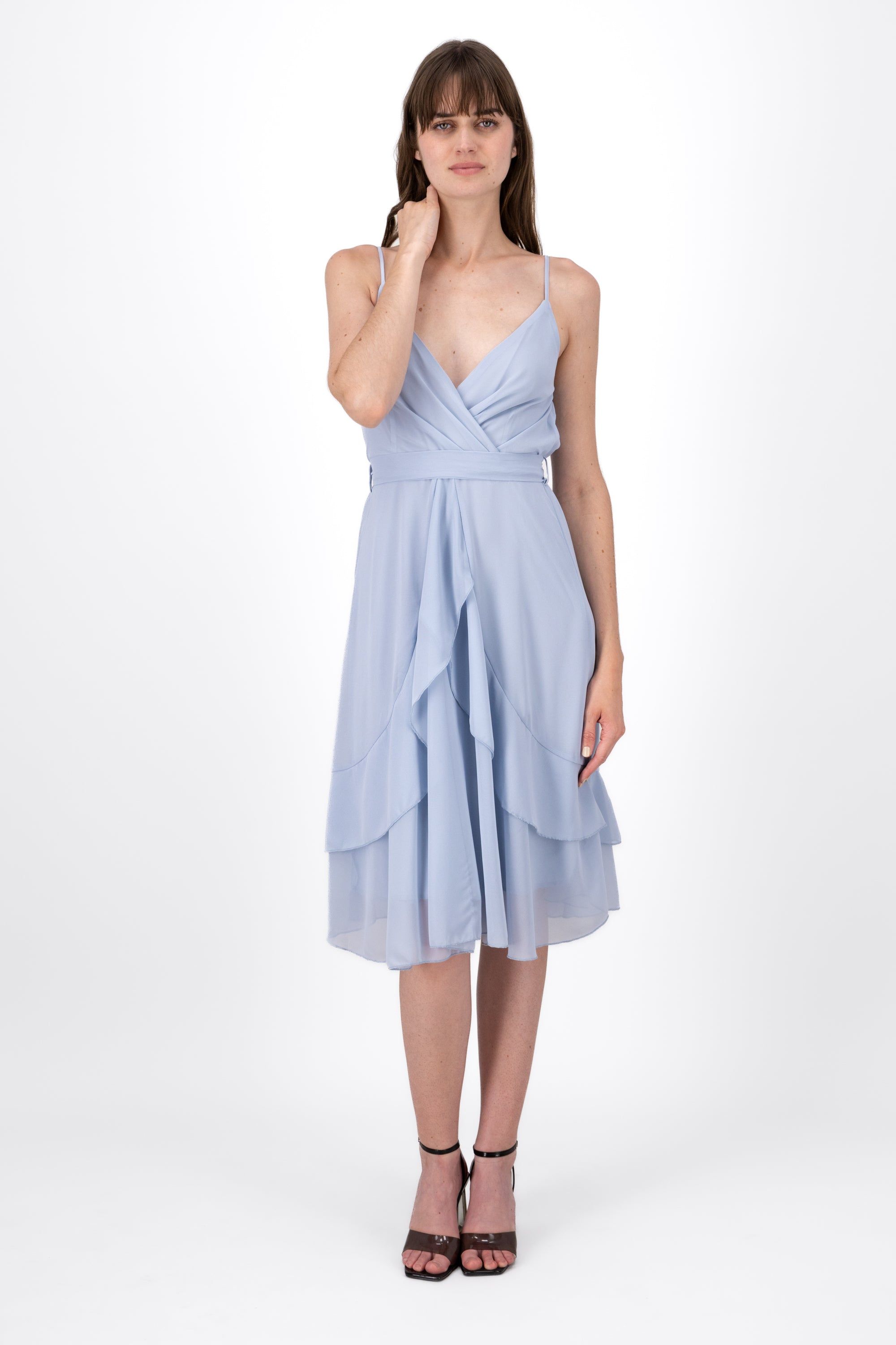 Vestido Tirantes Detalle Olanes sold by Shasa product image thumbnail 2