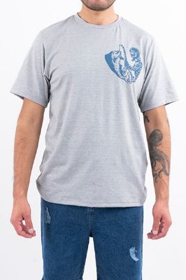 Playera manga corta calaca sold by Shasa