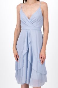 Vestido Tirantes Detalle Olanes sold by Shasa