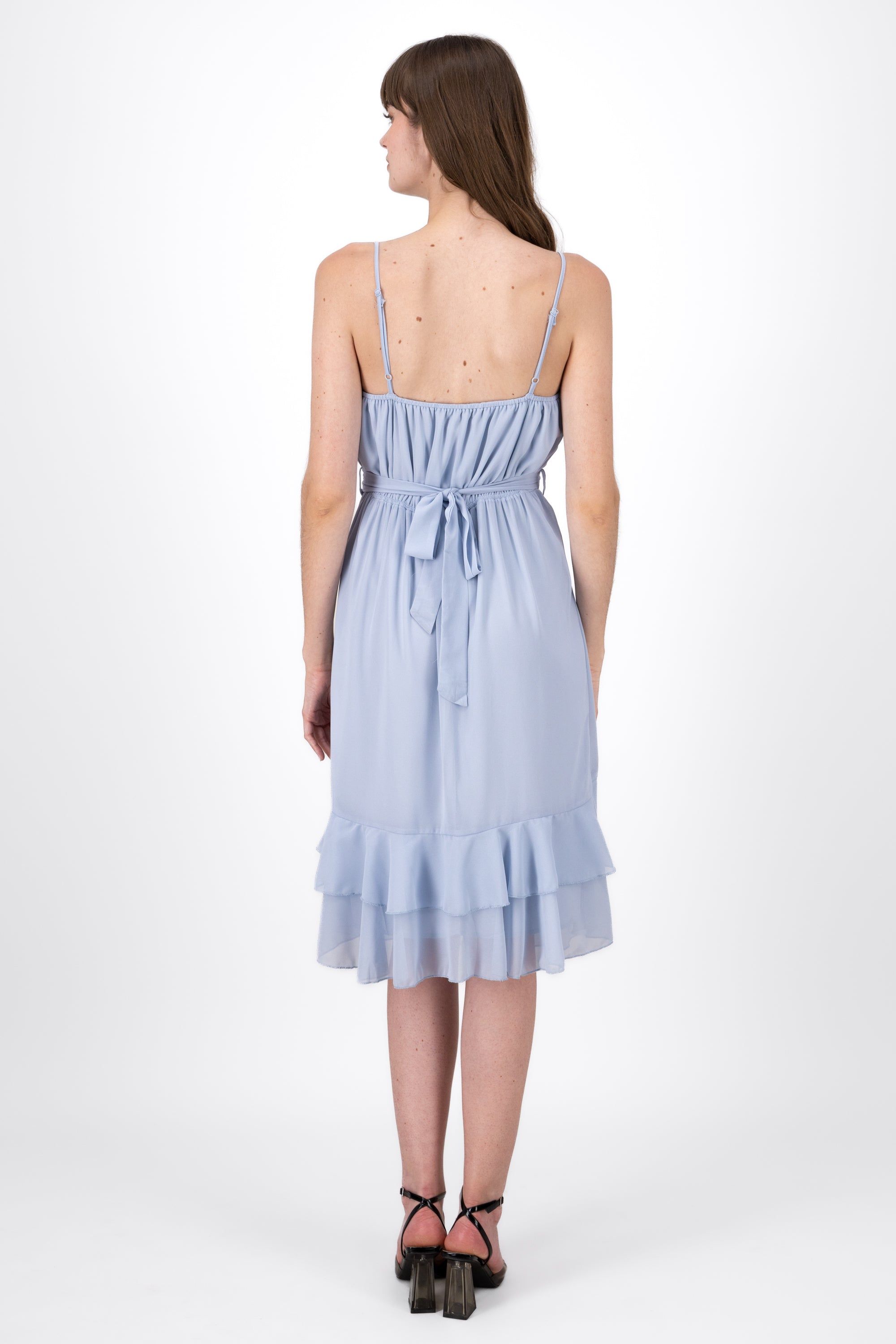 Vestido Tirantes Detalle Olanes sold by Shasa product image thumbnail 4