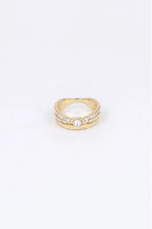 Anillo 2P Brillos sold by Shasa