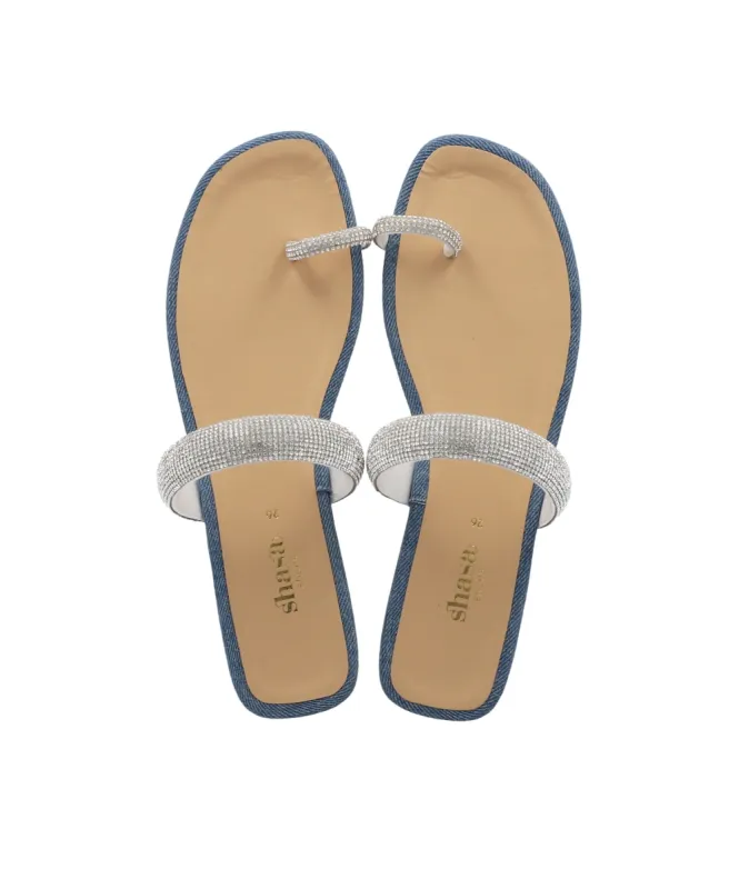 Sandalias Pala Brillos sold by Shasa