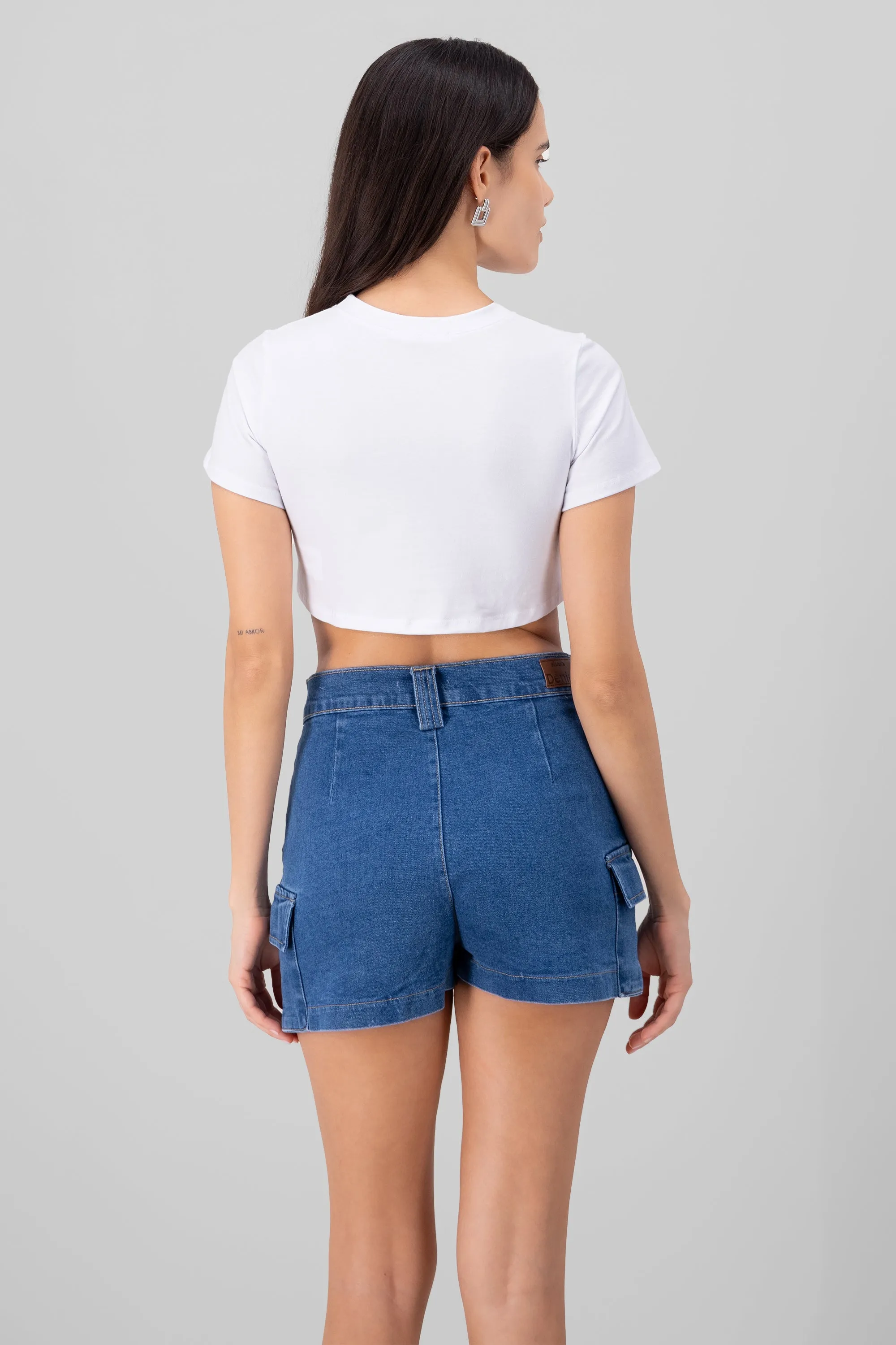 Playera con estampado de moño y frase sold by Shasa product image thumbnail 4