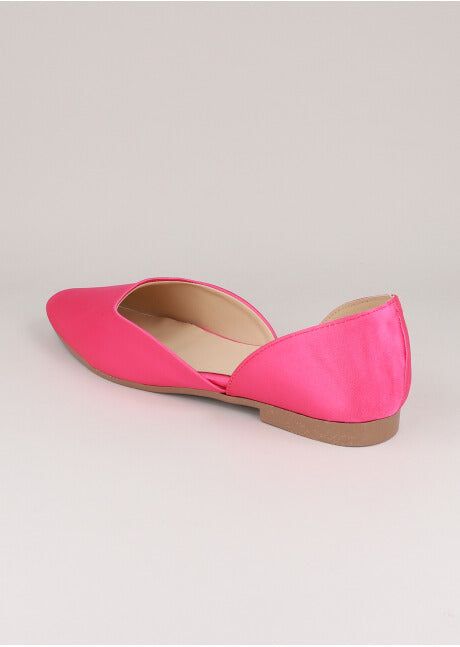 Flat D'Orsay Satín sold by Shasa product image thumbnail 4