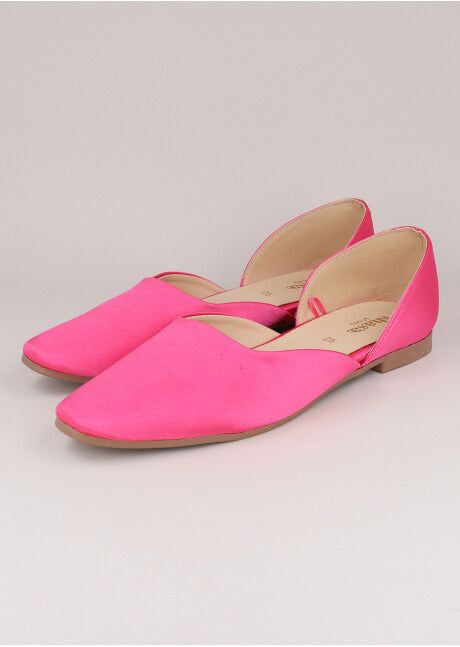 Flat D'Orsay Satín sold by Shasa product image thumbnail 3
