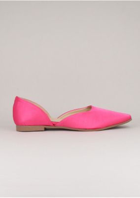 Flat D'Orsay Satín sold by Shasa