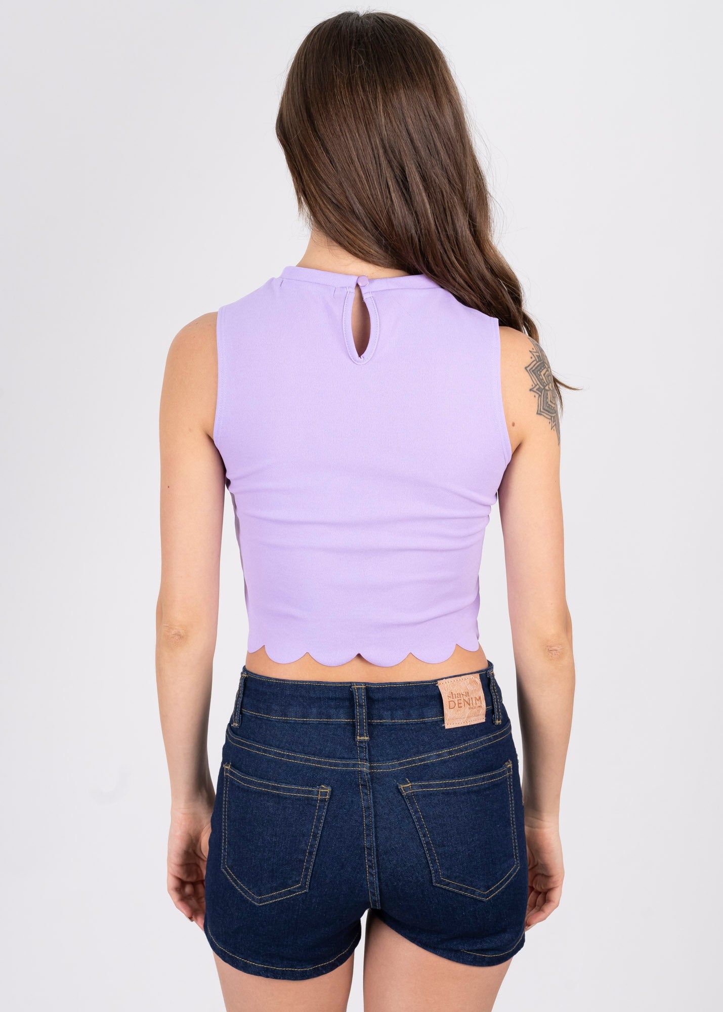 Top crop corte láser sold by Shasa product image thumbnail 4