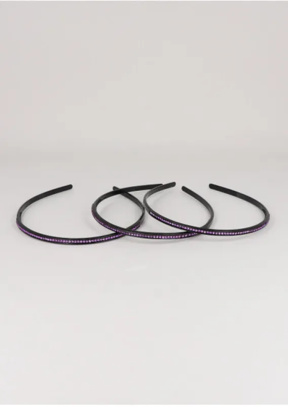 Set 3 Diademas Brillos sold by Shasa