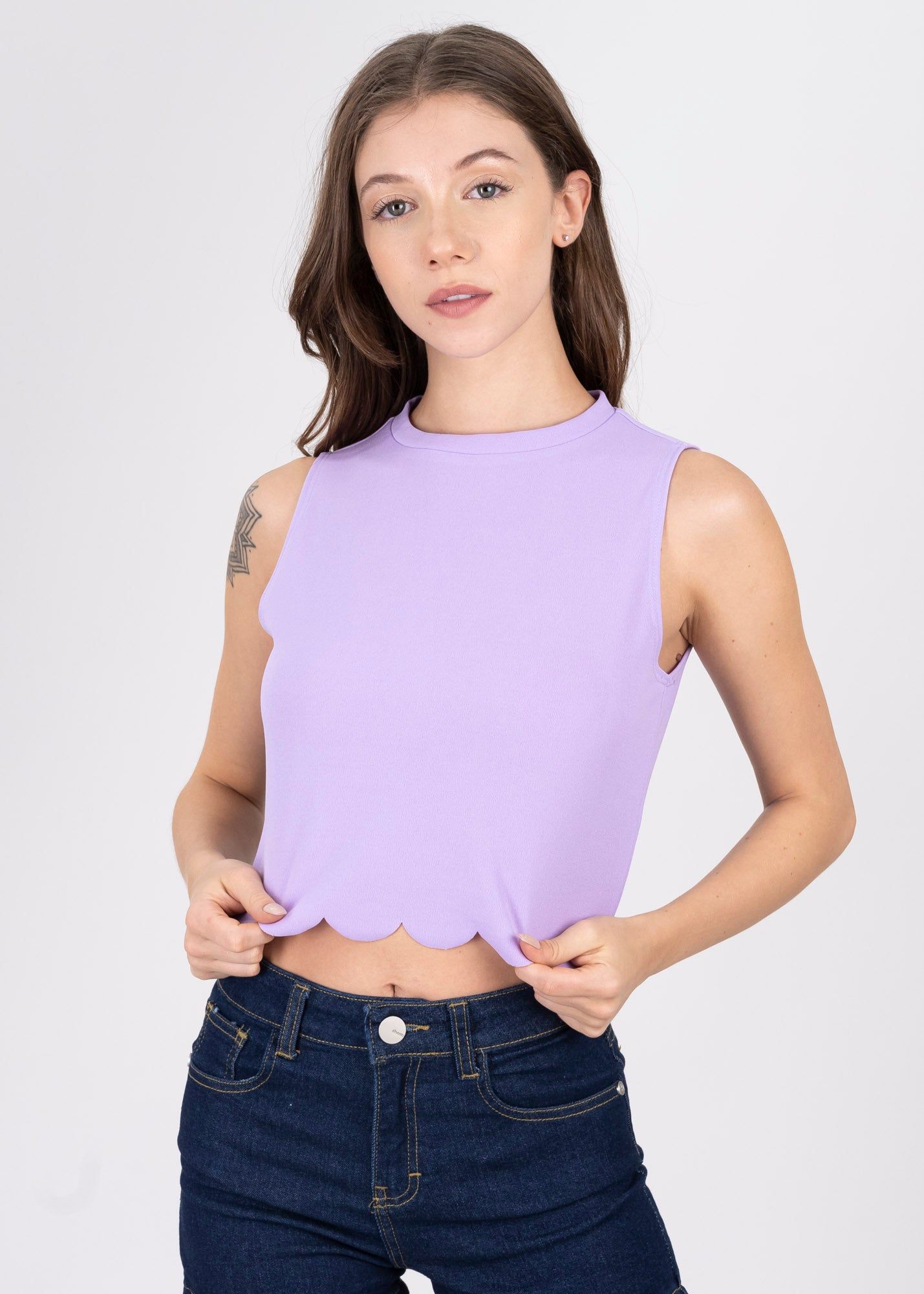 Top crop corte láser sold by Shasa product image thumbnail 2