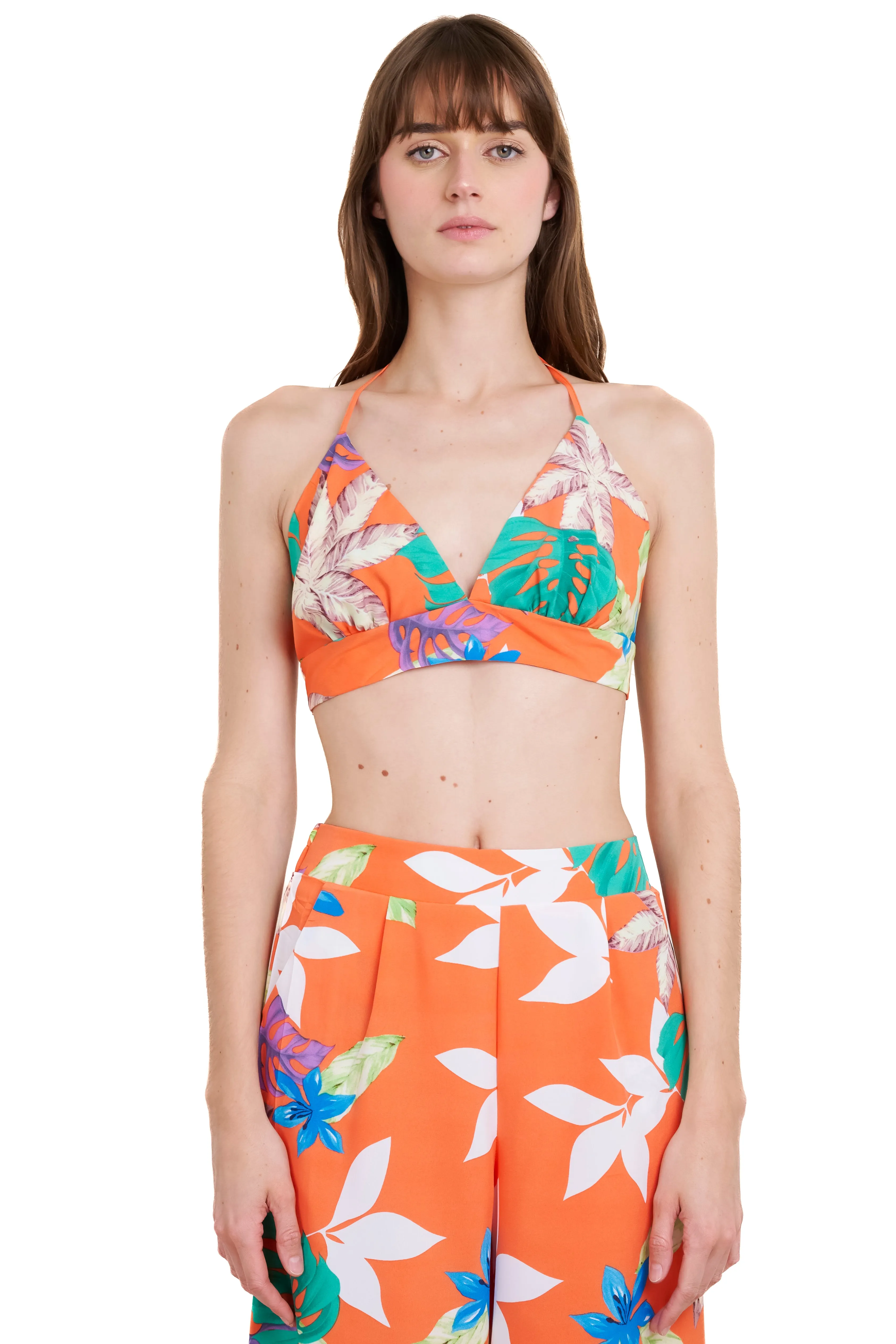 Top tirantes estampado flores sold by Shasa