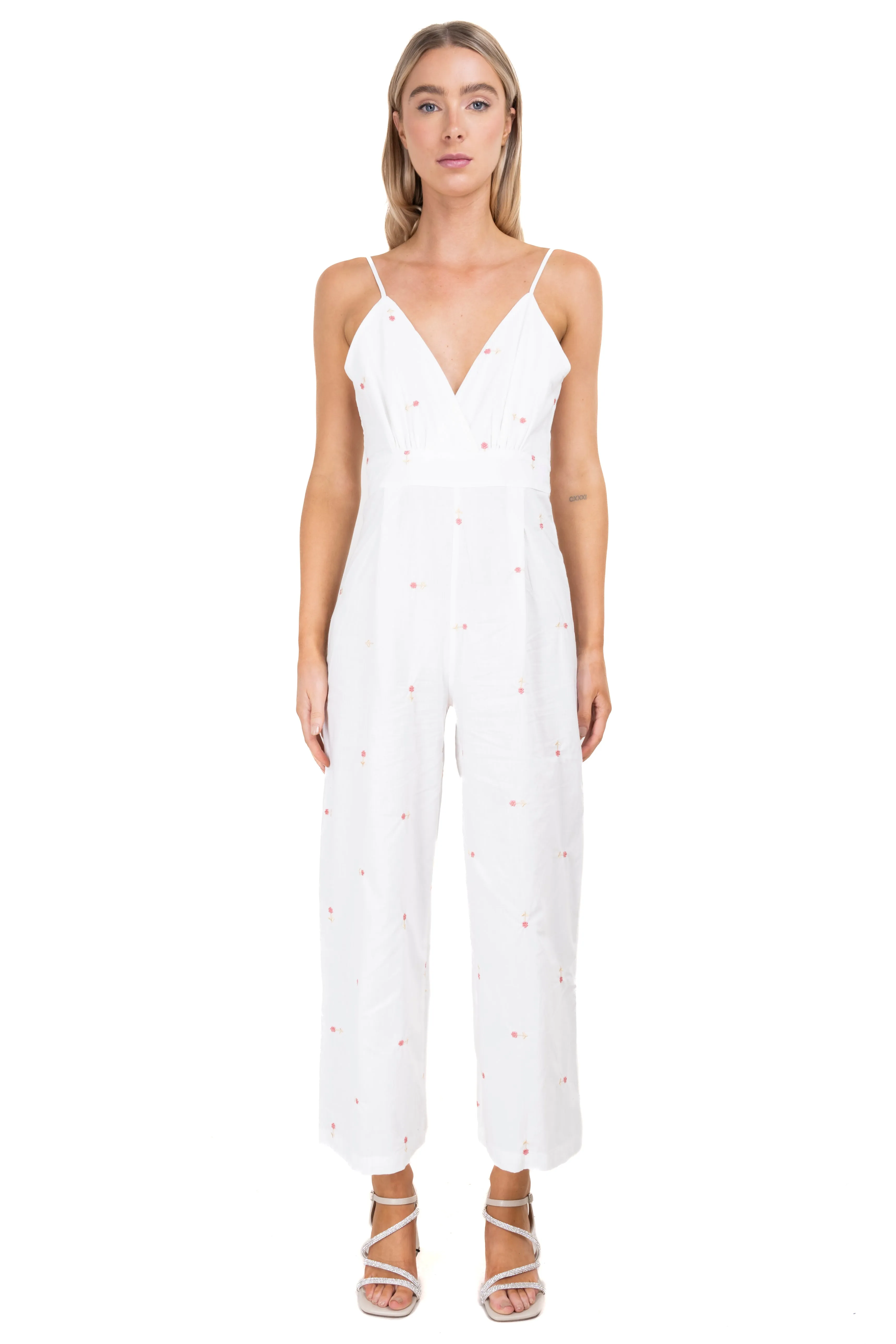 Jumpsuit tirantes flores moño sold by Shasa product image thumbnail 2