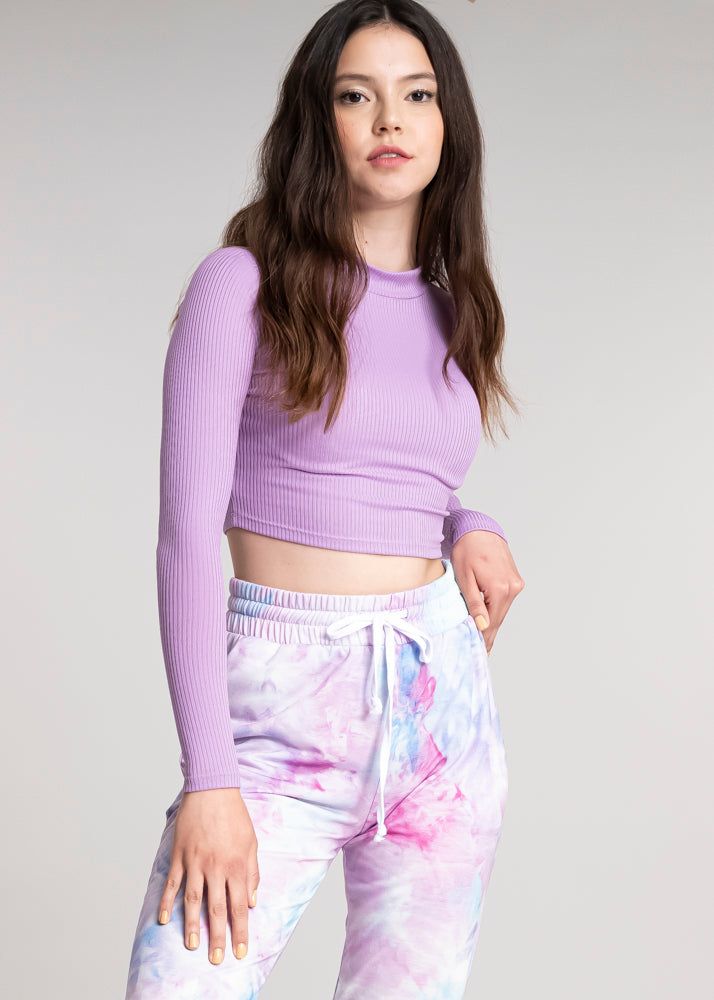 Top acanalado manga larga sold by Shasa product image thumbnail 2