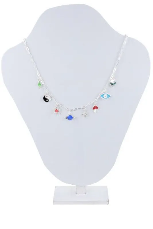 Collar dijes galaxia sold by Shasa