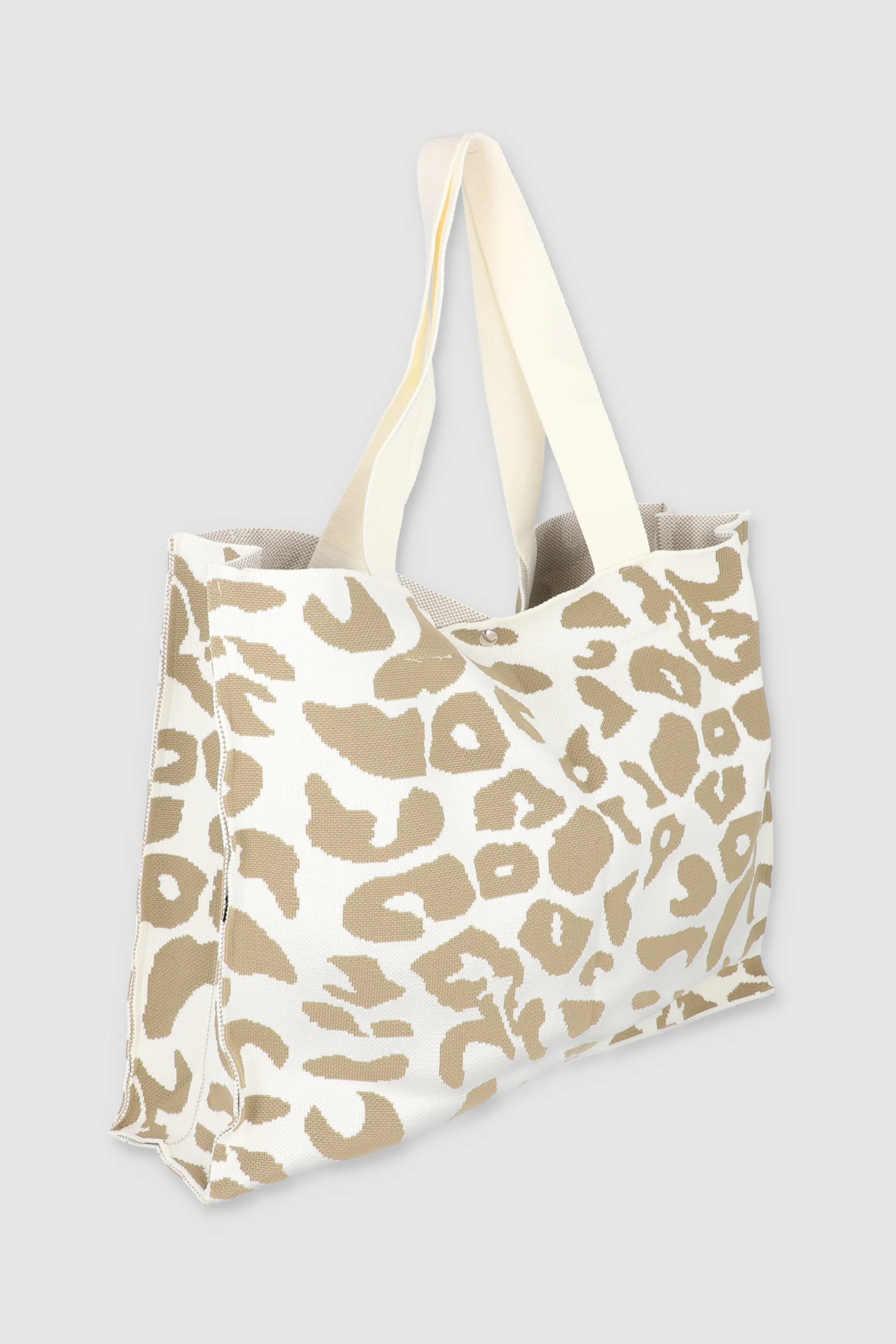 Tote tejida animal print sold by Shasa product image thumbnail 3
