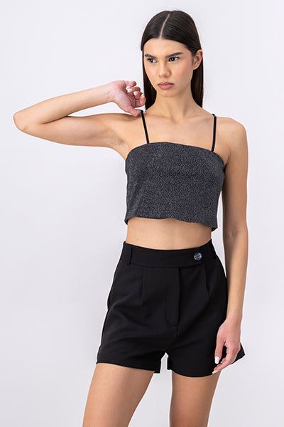 Top crop tirantes delgados sold by Shasa