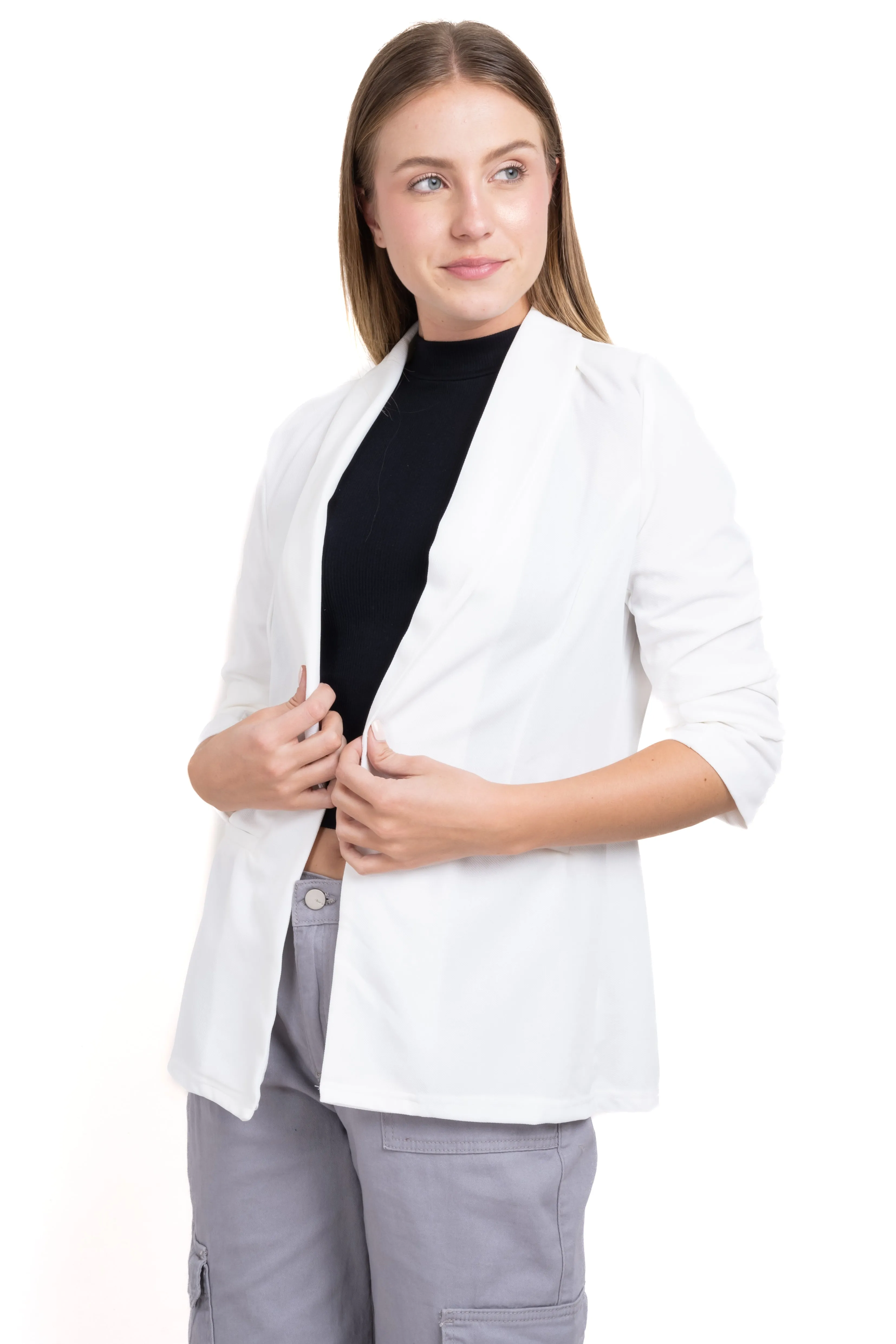 Saco liso manga plisada sold by Shasa product image thumbnail 2