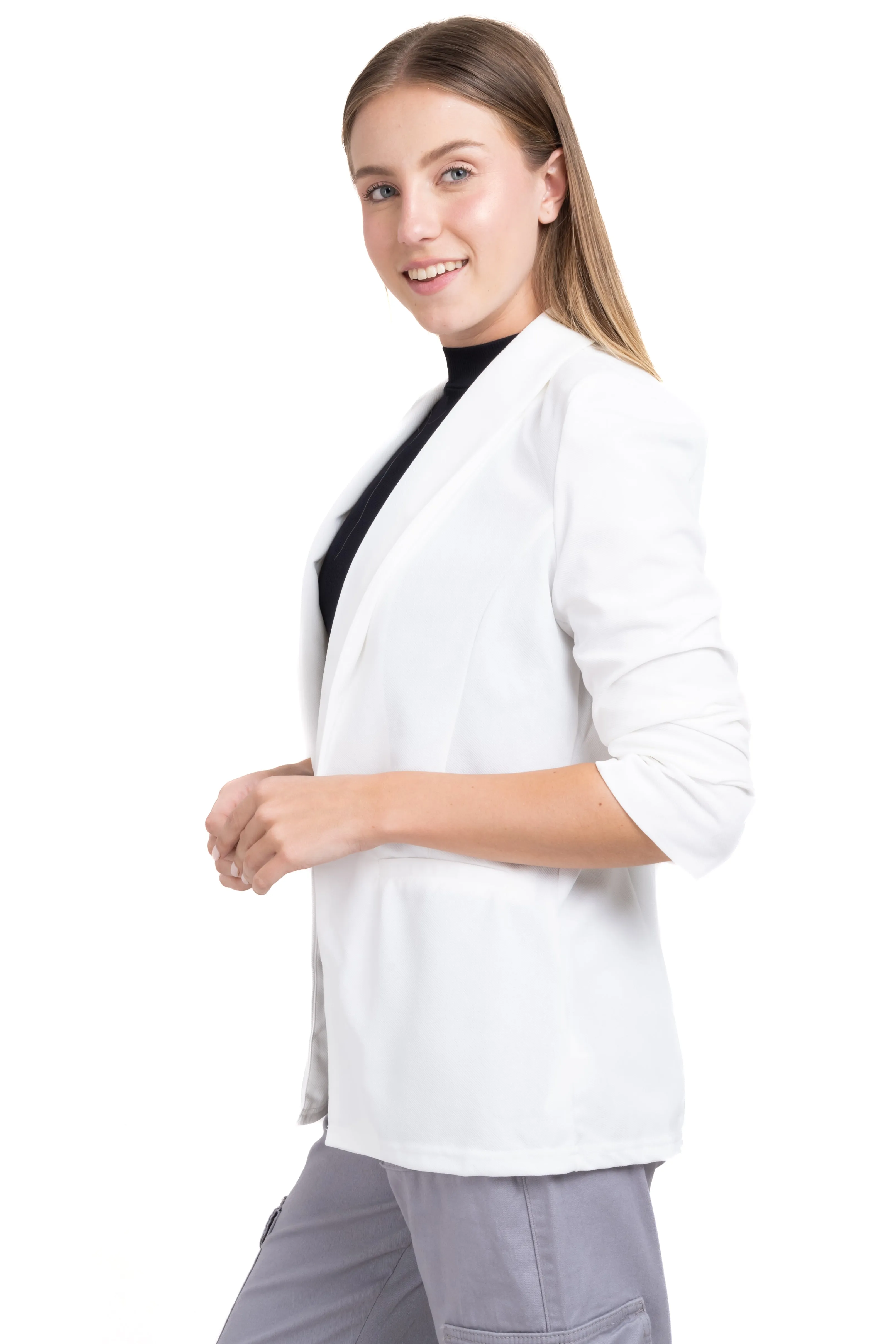 Saco liso manga plisada sold by Shasa product image thumbnail 3