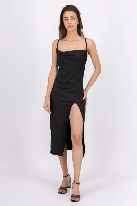 Vestido midi bodycon tirantes sold by Shasa