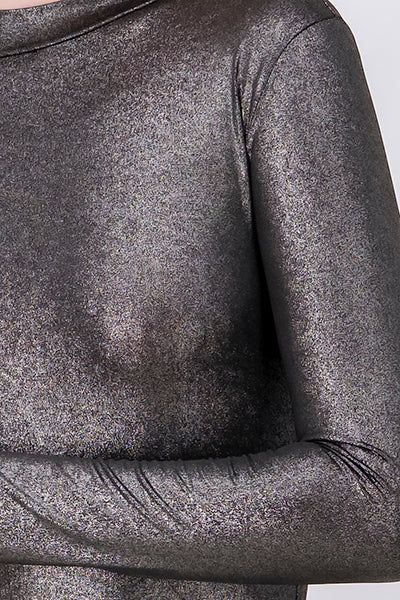 Bodysuit manga larga metálico sold by Shasa product image thumbnail 5