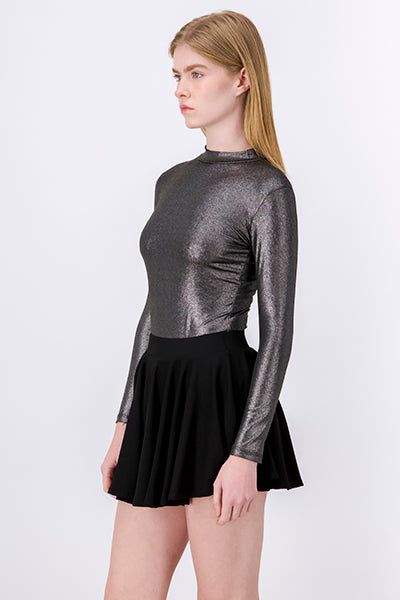 Bodysuit manga larga metálico sold by Shasa product image thumbnail 3