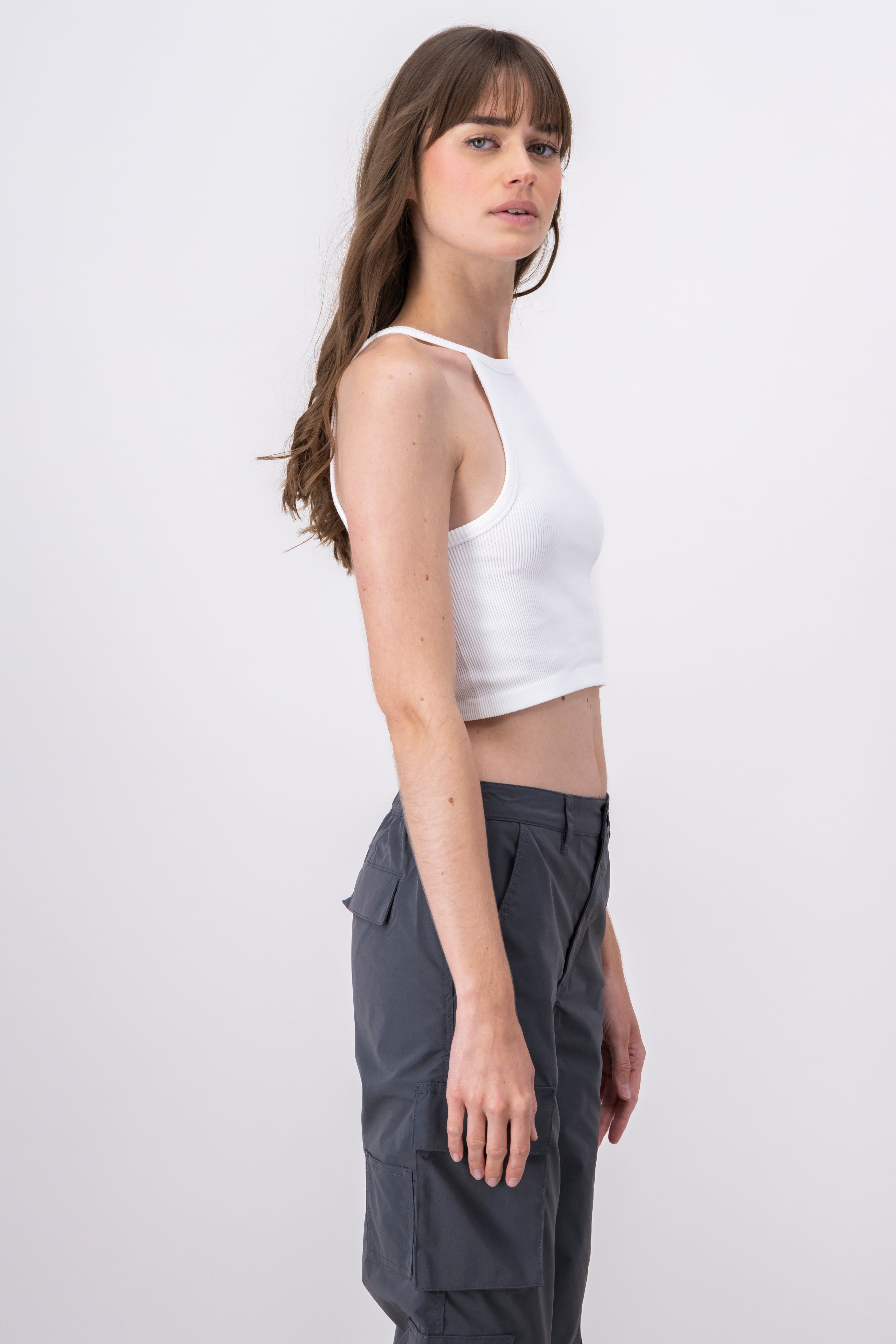 Top rib tipo halter sold by Shasa product image thumbnail 3