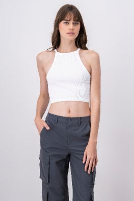 Top rib tipo halter sold by Shasa