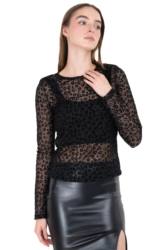 TOP TEXTURA MANGA LARGA sold by Shasa