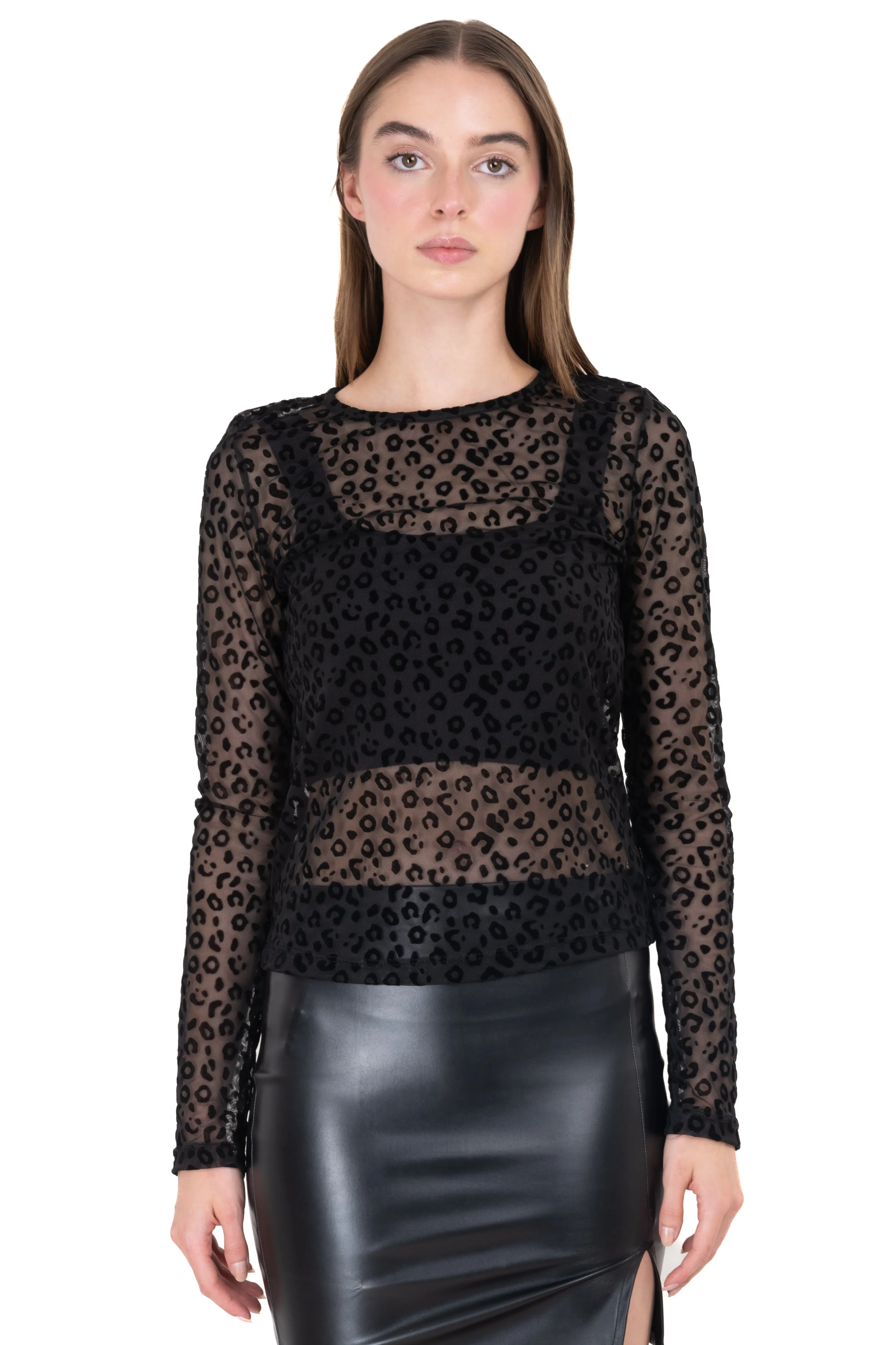 TOP TEXTURA MANGA LARGA sold by Shasa product image thumbnail 2