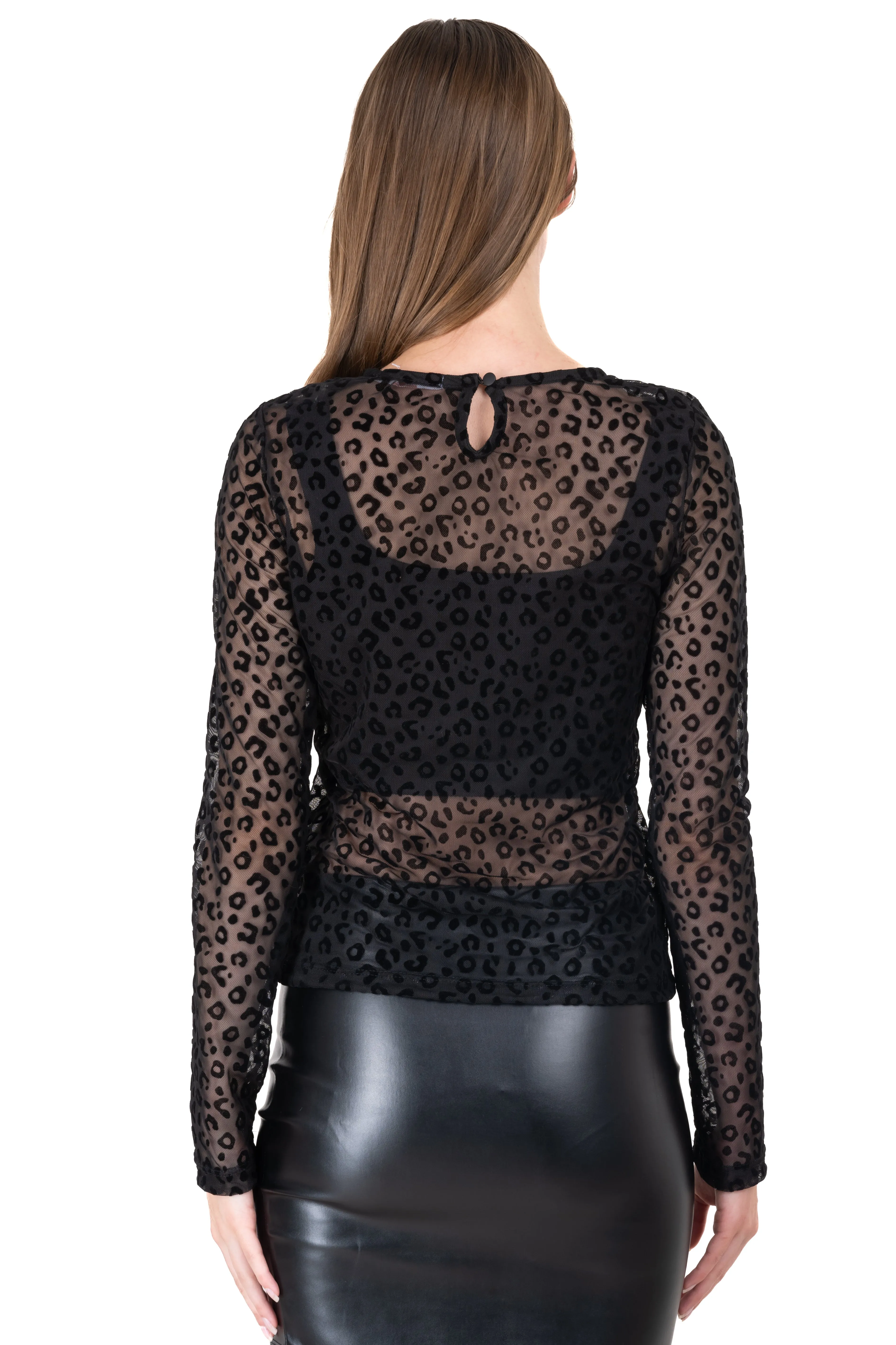 TOP TEXTURA MANGA LARGA sold by Shasa product image thumbnail 4